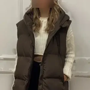 جلیقه پف دار با طراحی شیک و راحت، مناسب برای استفاده روزمره - 12667