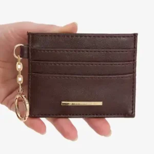 محل نگهداری کارت زنانه از جنس چرم مصنوعی مدل G5085AXNS - 12867