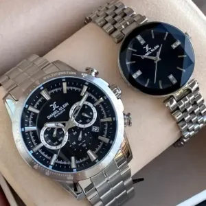 ساعت مچی دستبنددار، با ضمانت ۲۴ ماهه و هدیه برای زوج‌ها - 12176