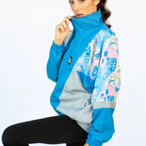 جاکت بمبر طرح دار رنگی مردانه زنانه - 11887