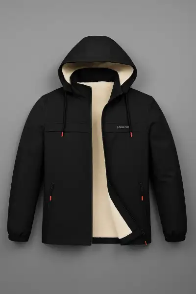 کاپشن مردانه با آستر پشمی، گرم و ضدآب، کاپشن پریمیوم - 12280 کاپشن مردانه با آستر پشمی، گرم و ضدآب، کاپشن پریمیوم - 12280