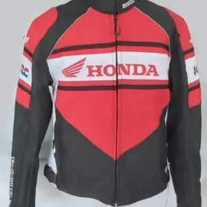 کاپشن موتورسیکلت هوندا ترووا قرمز - 12224