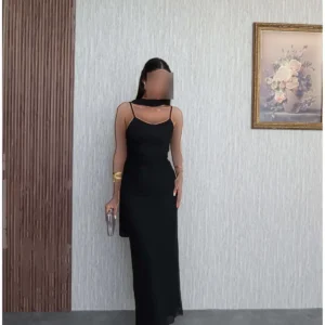 پیراهن بغل گود با بند شال - 12032