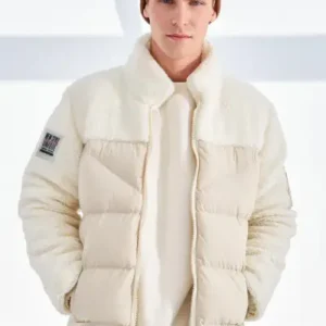 کاپشن پشمی مردانه ضد آب - 12706