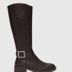 چکمه زنانه بارنی یان کاره توکا - قهوه‌ای - 11952