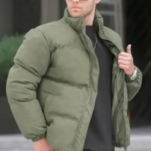 کاپشن مردانه هاکی نوبوک مدل 6802 - 13077