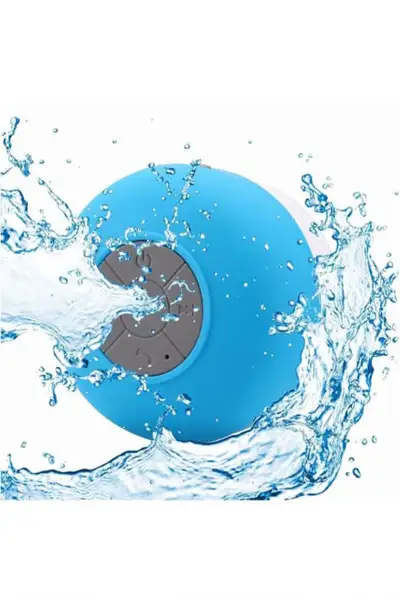 اسپیکر بلوتوثی مینی ضدآب برای حمام و دوش - 12299 اسپیکر بلوتوثی مینی ضدآب برای حمام و دوش - 12299