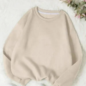 پولوشرت بیسیک یقه گرد اورسایز یونیسکس زنانه/مردانه - 11791