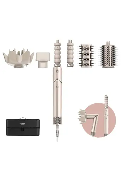 سیستم خشک‌کن و حالت‌دهنده مو فلیکس استایل ۵ در ۱ - سنگی - 12450