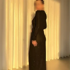 پیراهن حلقه‌ای مشکی - 11931