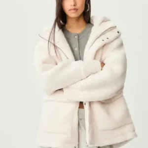 کاپشن کوتاه پشمی سونی - 12366