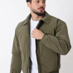 کاپشن نیمه‌زنانه با کمر الاستیک مدل نووا 1759_60300 - 13071