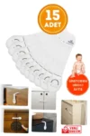 15 عدد قفل کابینت و کشو کودکانه بسیار کاربردی با چسبندگی فوق‌العاده - 12868