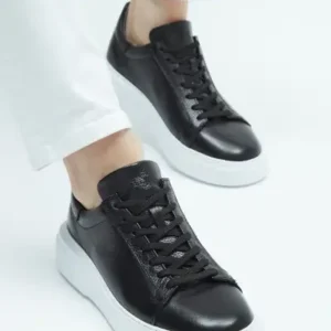 کفش ورزشی و اسنیکرز مردانه چرم طبیعی ۰۴ ۲۵۰۱ Erk Ayk Y23 - 12975