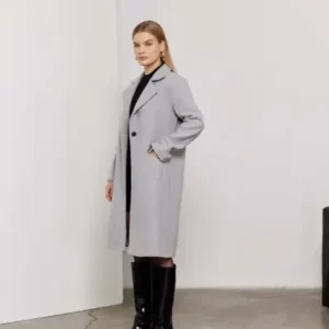 کابان کاشی بلند طوسی زنانه / مجموعه - 12371