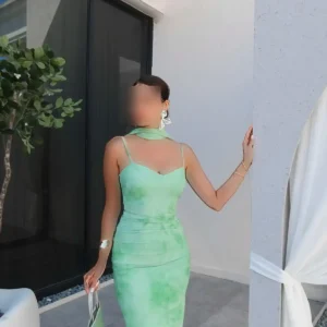 لباس دراپه با طرح باتیک - 12041