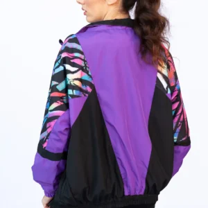 کاپشن بمبری طرح دار رنگی زنانه مردانه - 11842