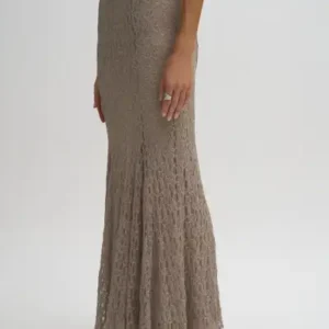 دامن دانتل بلند ویلیا ویزون - 12890