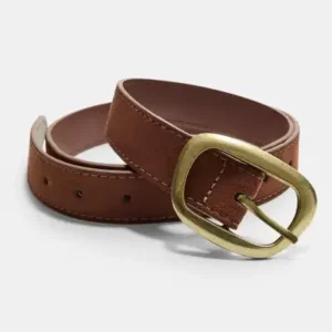 کمربند با قفل نامتقارن دوخته شده - 12182