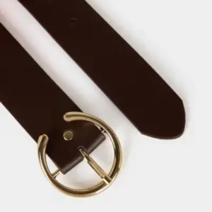 کمربند جین زنانه بزرگ با بند مصنوعی F8369AXNS - 12206