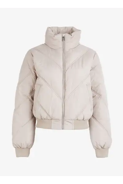 کتانی کابرند تمارا با طراحی دوختی زنانه و رنگ بژ و یقهای ایستاده - 12679 کتانی کابرند تمارا با طراحی دوختی زنانه و رنگ بژ و یقهای ایستاده - 12679