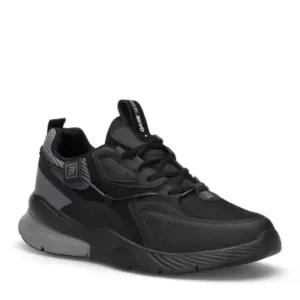 کفش ورزشی سیاه و خاکستری یونیسکس مدل DS3.1205 - 12972