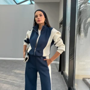 ست سویشرت دورنگ بایلی - 12013