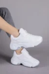 کفش ورزشی زنانه سفید مدل Tb246 - 12967