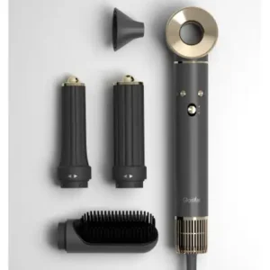 ست حالت‌دهنده و خشک‌کن مو پرو با موتور BLDC و قابلیت فر و صاف کردن موها