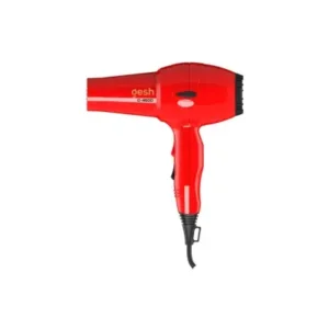 دستگاه سشوار حرفه‌ای G-4500 با قدرت 2500 وات - مناسب آرایشگاه - سشوار قرمز - 12444