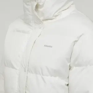 کاپشن بلند زنانه سرنا مدل W-sn2060 رنگ وانیل - 12656