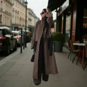 پالتوی کاپشن‌دار مخصوص طراحی شده - 13066