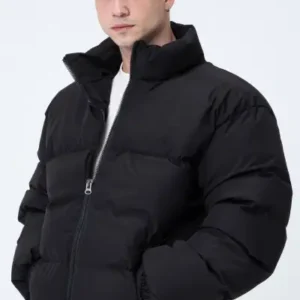 کاپشن بمبر اورسایز ضد باد و باران - 12703