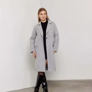 کابان کاشی بلند طوسی زنانه / مجموعه - 12371