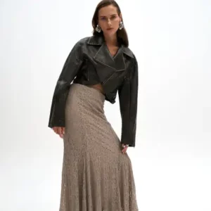 دامن دانتل بلند ویلیا ویزون - 12890