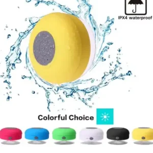 سپیکر بلوتوثی قابل حمل مینی، بی‌سیم و ضد آب برای دوش، حمام و آشپزخانه، مناسب برای خودرو - 12298