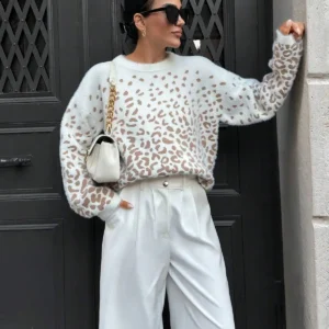 ژاکت بافتنی مدل طرح دار مخصوص ریش - 11764