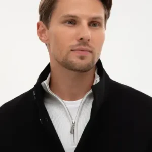 پالتوی مشکی فیت تنگ 50317440-VR046 - 13094