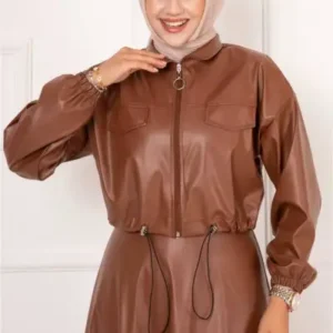 ست دامن چرمی - 12889