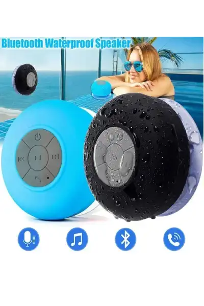 اسپیکر مینی دوش بلوتوثی و ضد آب وکیومی EPATİM - 12300 اسپیکر مینی دوش بلوتوثی و ضد آب وکیومی EPATİM - 12300