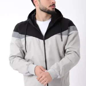 کاپشن فصلی کلاهدار سه‌تکه بیل - 13083