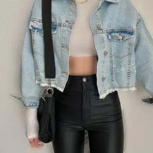 کت جین دنیم کوتاه - 11826