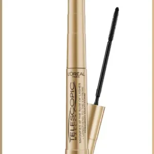 ماسکارا طلایی تلسکوپی - مشکی - 12876