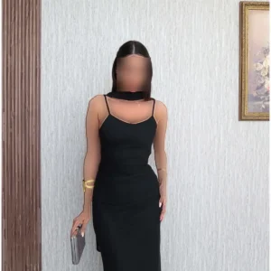 پیراهن بغل گود با بند شال - 12032