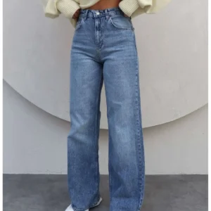 شلوار جین جذب با کش لی크را - 12025