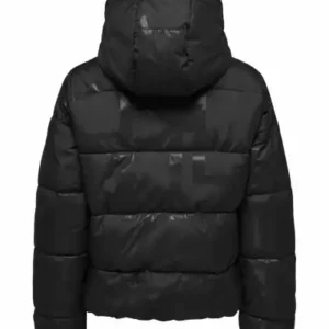 کاپشن پافر زنانه مرسدس AOP سیاه 15326045-مشکی - 12671