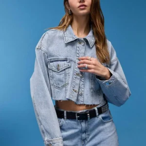 کت جین کوتاه مدل D8685AX25SM - 11897