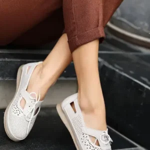 کفش باله چرم بیج ریال - 12790