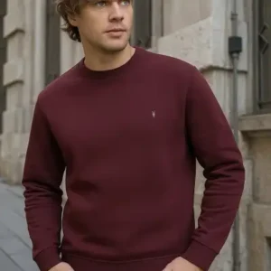 سویشرت مردانه روزمره راحت و زمستانی سه‌تایی گشاد - 12463