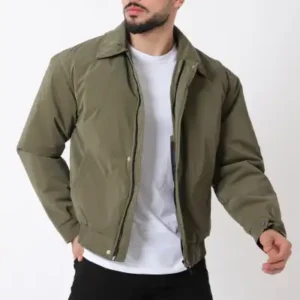 کاپشن نیمه‌زنانه با کمر الاستیک مدل نووا 1759_60300 - 13071